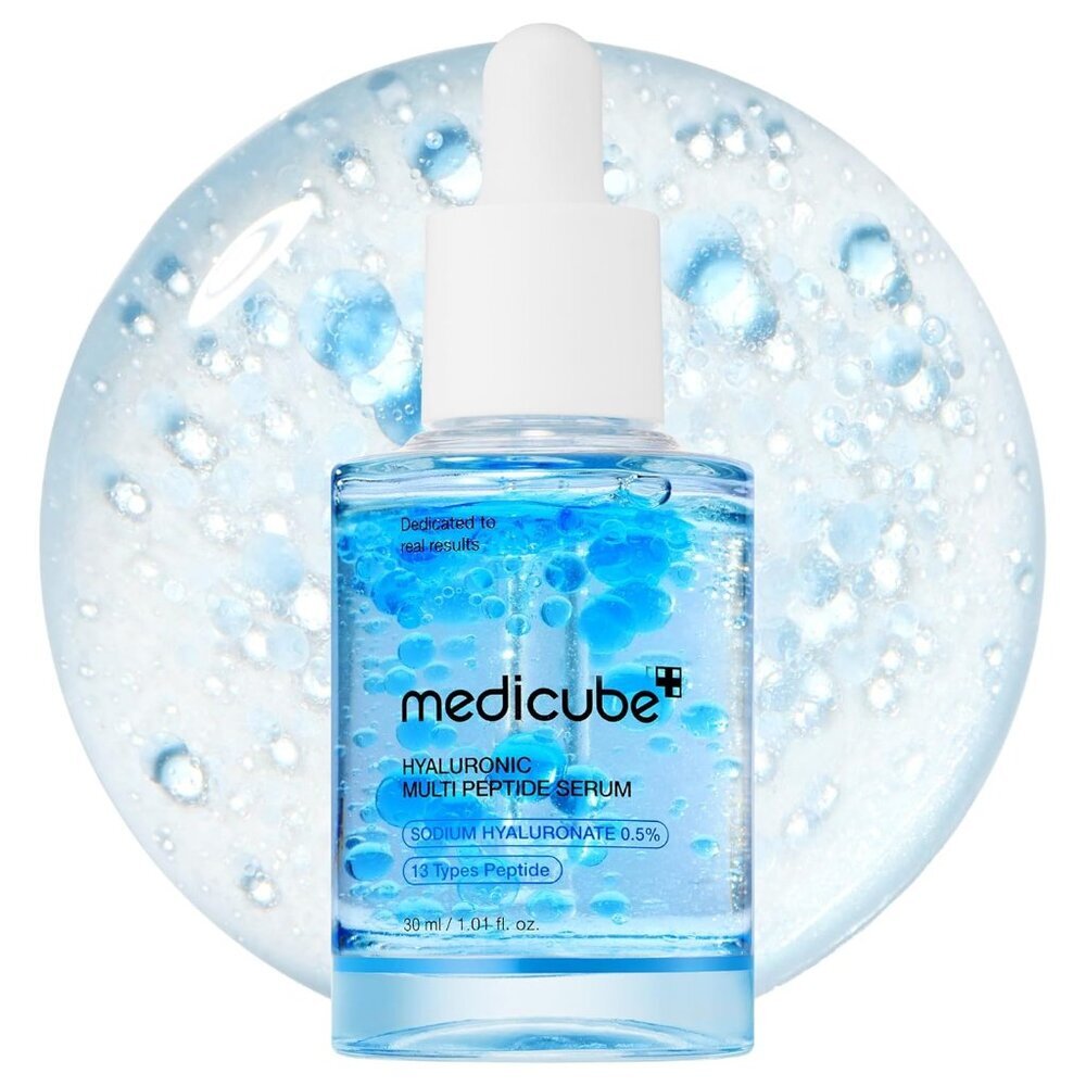 Hyaluronic Multi Peptide PDRN Serum for Glowing and Soothing | Lightweight Water